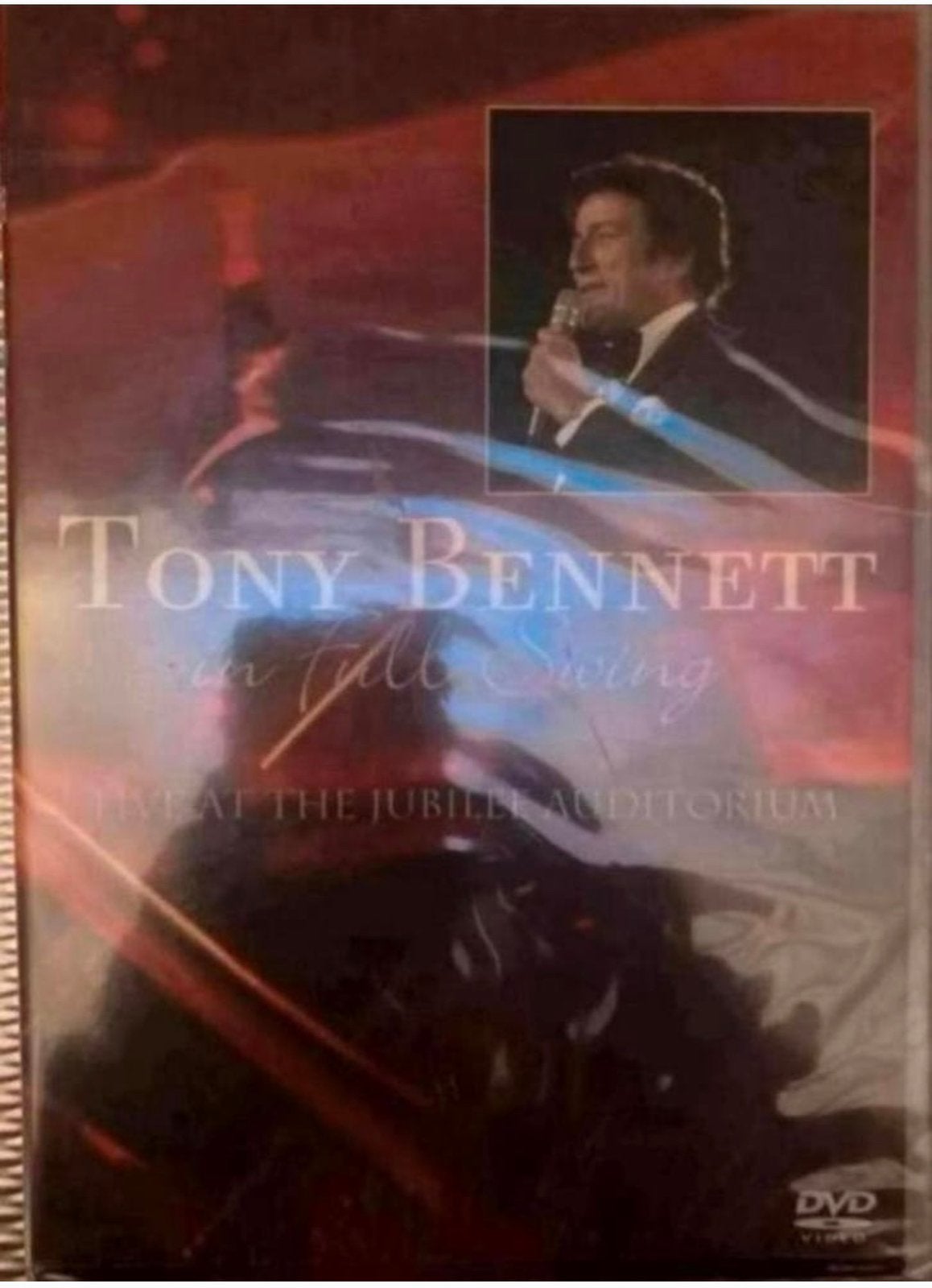 Tony Bennett Full Swing Nieuw geseald Dvd, Alle leeftijden, Ophalen of Verzenden, Nieuw in verpakking