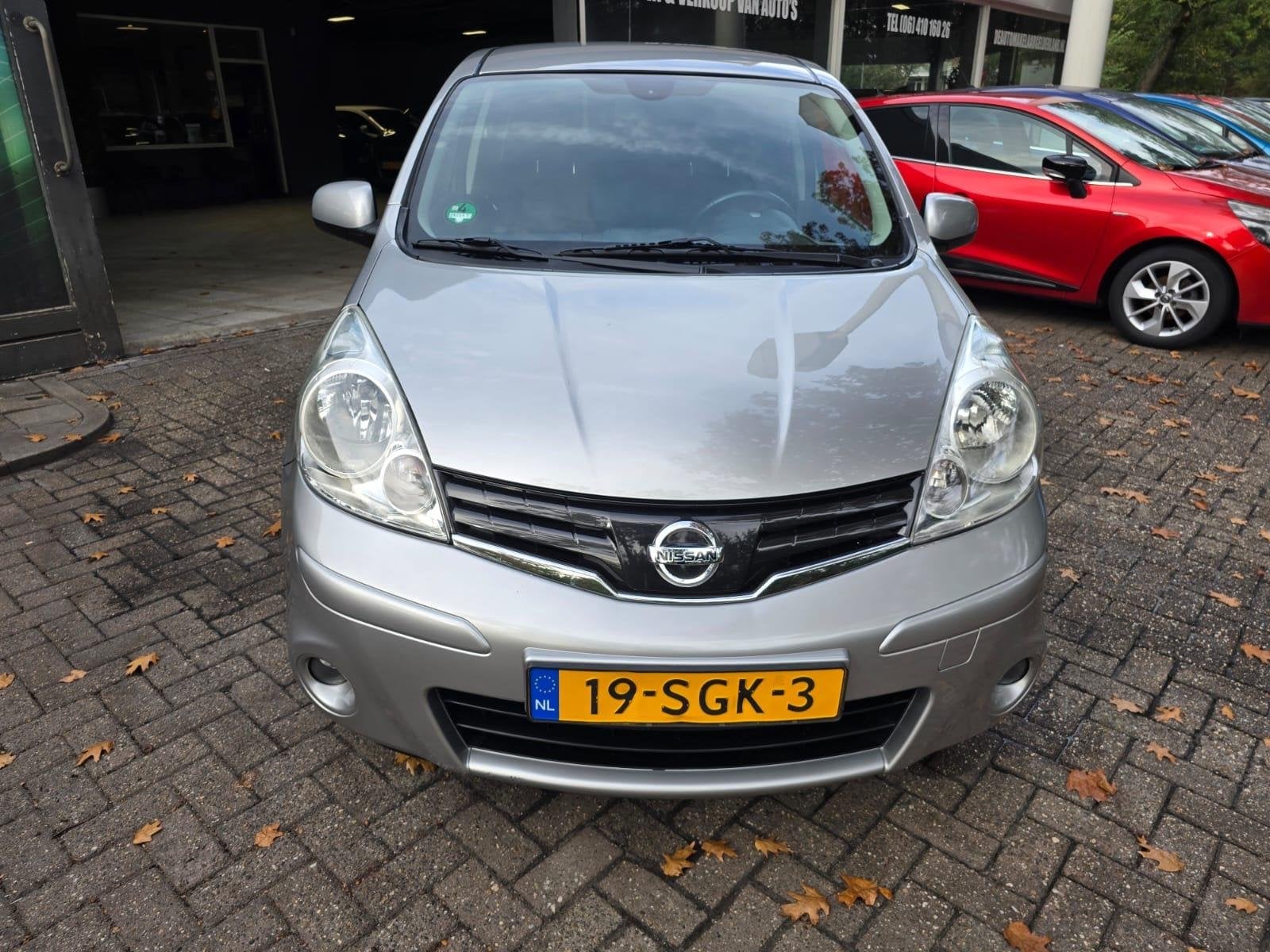 Nissan Note 1.4 Life + | 1E EIGENAAR | 3/6 OF 12MND GARANTIE, Voorwielaandrijving, Dealer onderhouden, Stof, Gebruikt
