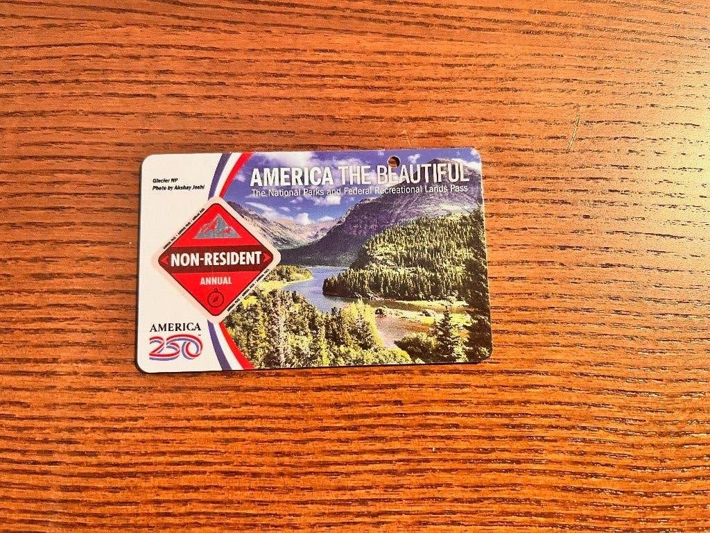 America the Beautiful kaart, Drie personen of meer, Ticket of Toegangskaart