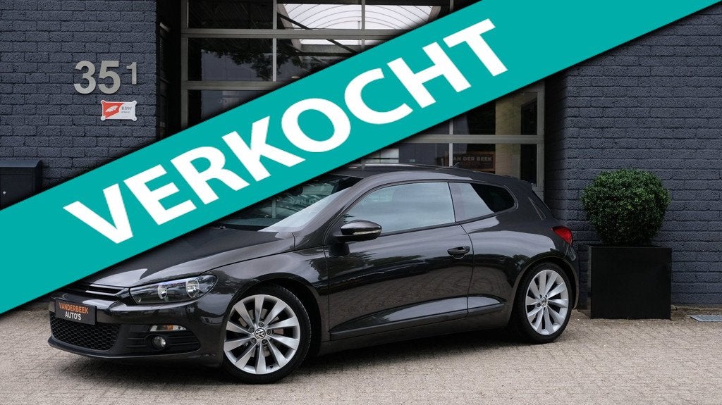 Volkswagen SCIROCCO 2.0 TSI 200PK | Cruise | Dynaudio | Blue, Auto's, Volkswagen, Voorwielaandrijving, Gebruikt, 4 cilinders, 4 stoelen