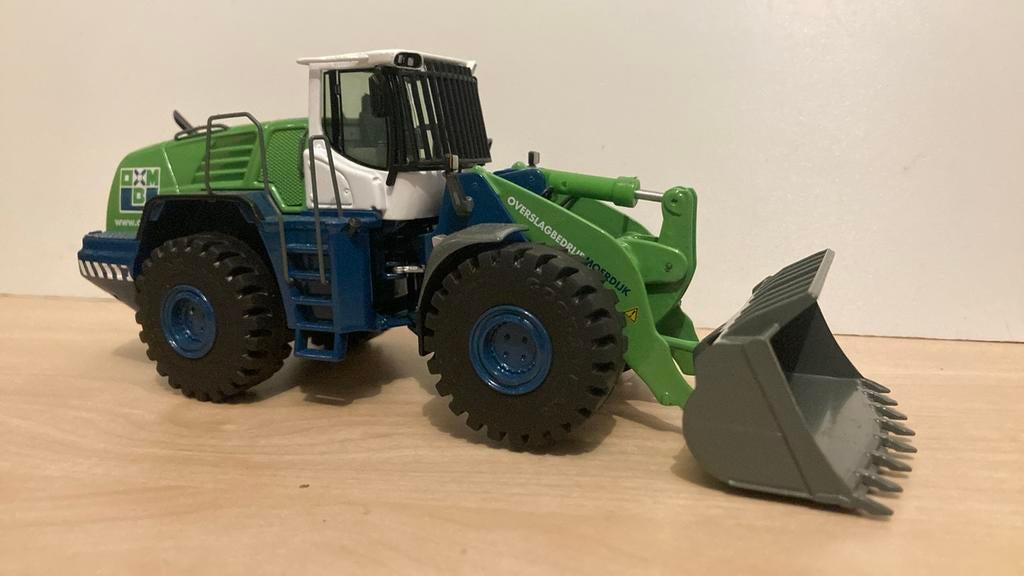 Model shovel OBM Moerdijk, Ophalen of Verzenden, Gebruikt, Overige typen, Overige merken