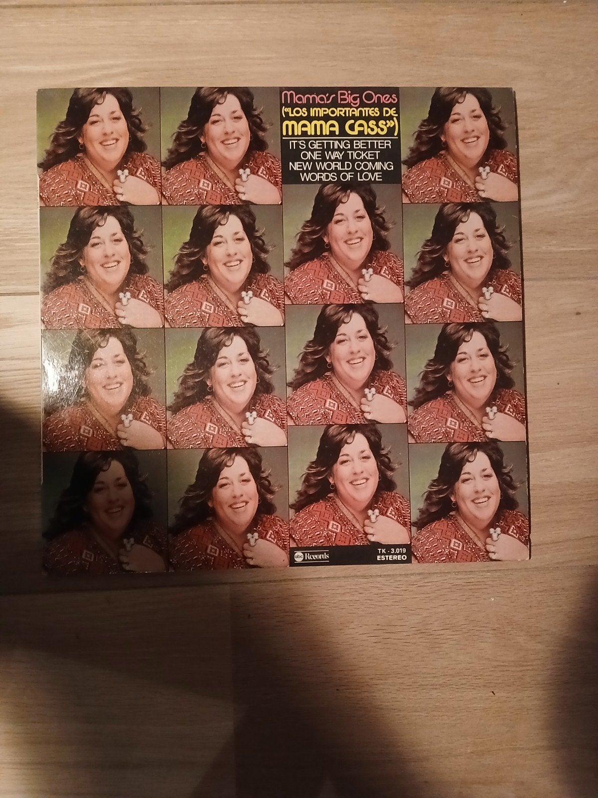 Mama Cass - Mama's Big Ones (Los Importantes de Mama Cass), Ophalen of Verzenden, Gebruikt, Pop
