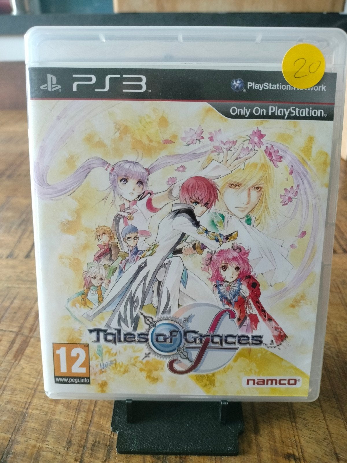 Tales of Graces F PS3 - Avontuurlijke RPG met bonus disc, Gebruikt, 1 speler, Ophalen of Verzenden, Role Playing Game (Rpg)