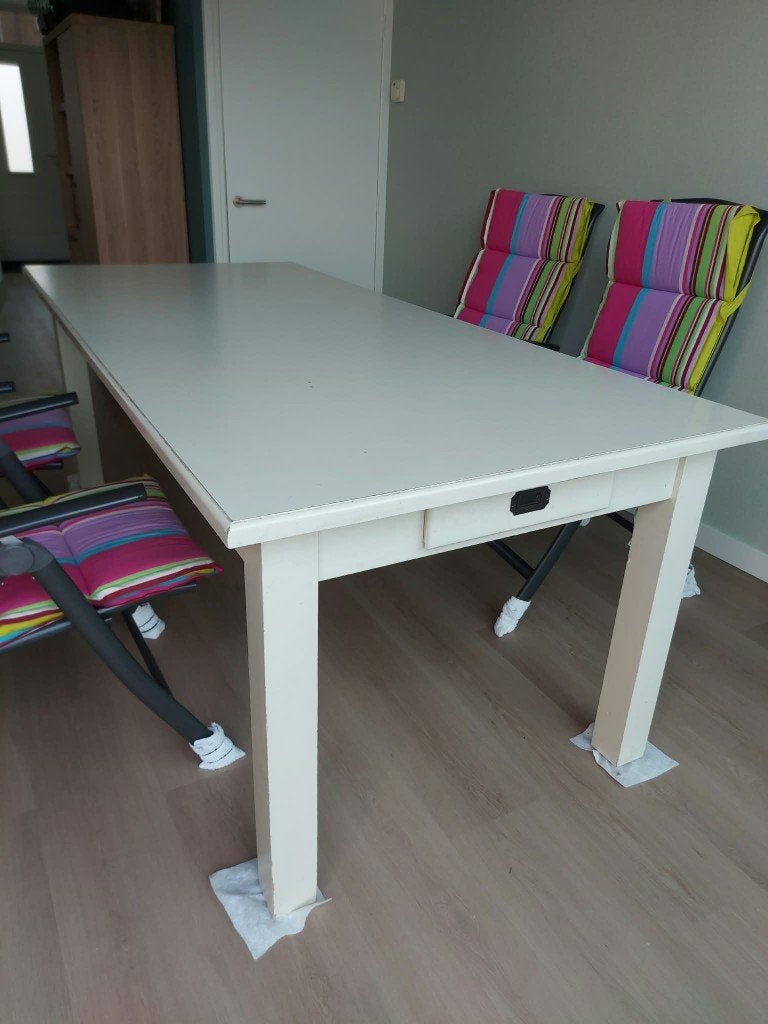 Eettafel, Ophalen, Gebruikt, 200 cm of meer, 50 tot 100 cm