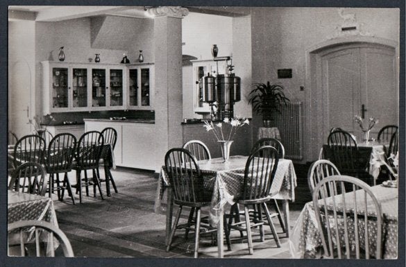 Vughr, Huize Voorburg. 1960, Ophalen of Verzenden, 1960 tot 1980, Ongelopen, Noord-Brabant