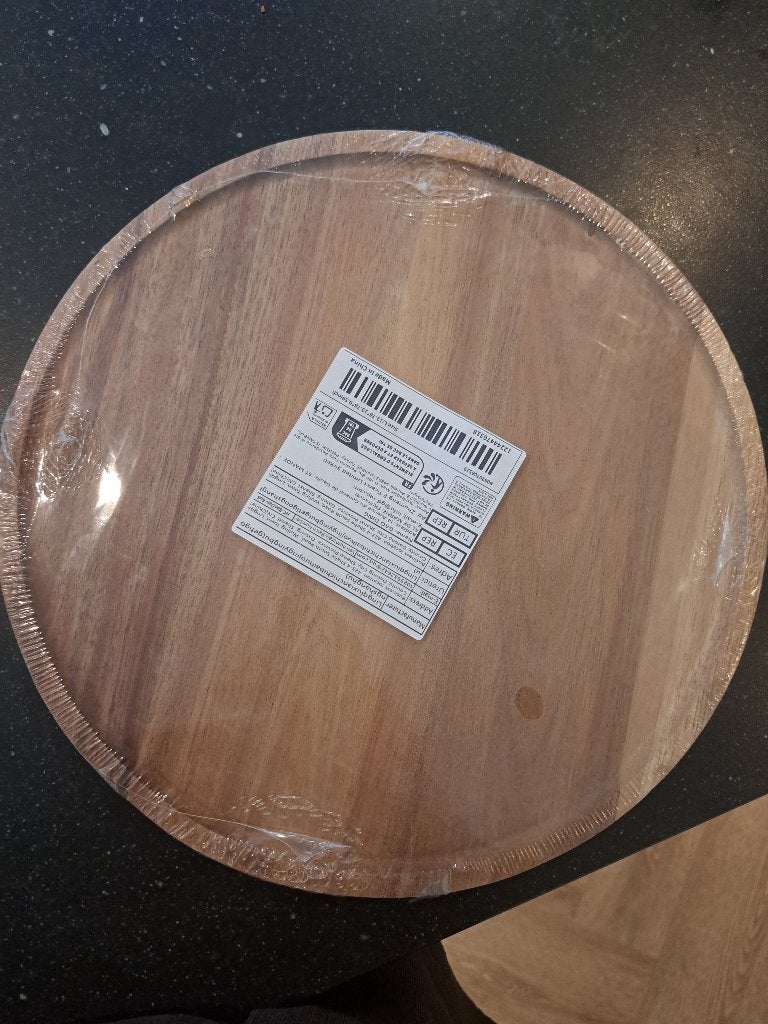 Dienblad rond, nieuw, Rond, Nieuw, Ophalen of Verzenden, Dienblad