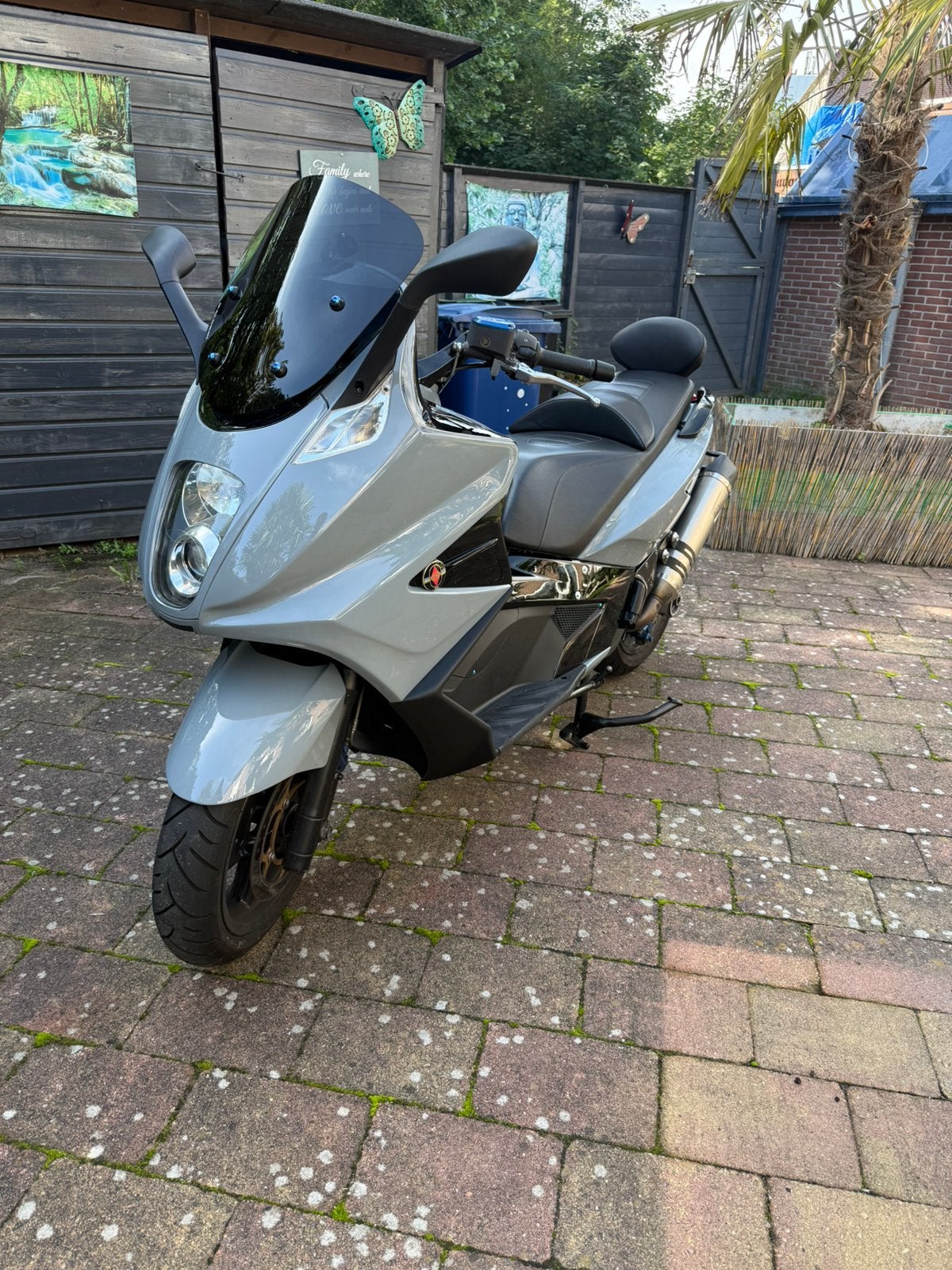 Unieke Gilera GP800, Motoren, Scooter, Sportuitlaat, Motorrijbewijs A, Particulier
