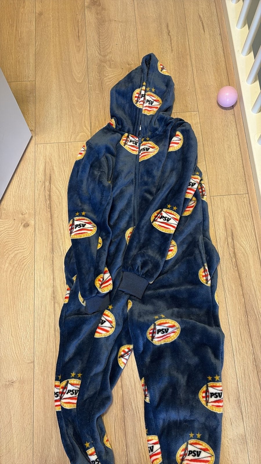 PSV onesie maat 164 - Zo goed als nieuw, Ophalen, Zo goed als nieuw, Jongen of Meisje, Nacht- of Onderkleding