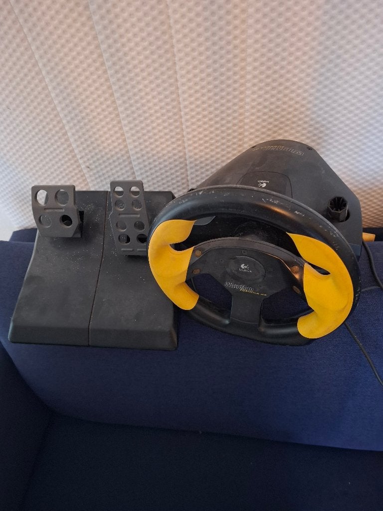 racestuur, Spelcomputers en Games, Spelcomputers | Sony PlayStation Consoles | Accessoires, Ophalen, Zo goed als nieuw