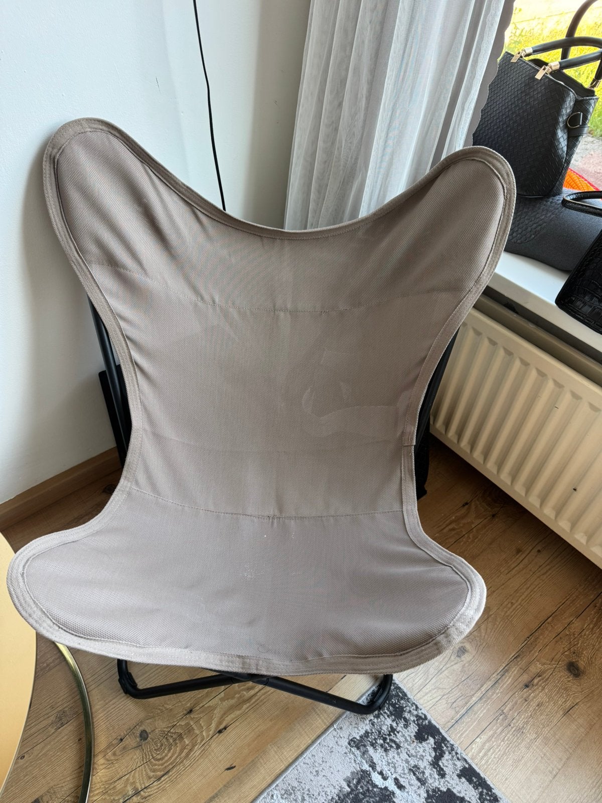 Tuin stoelen, Ophalen, Zo goed als nieuw, Aluminium