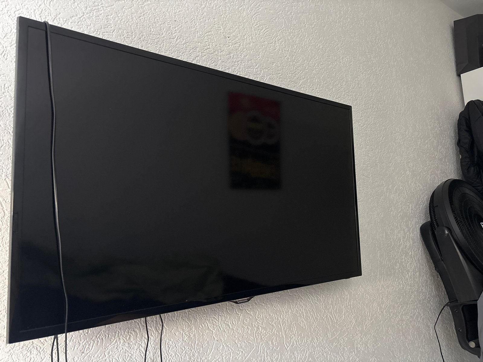 Samsung 40 inch Full HD LED TV - 100 cm - Werkt goed, Ophalen of Verzenden, Samsung, 100 cm of meer, Full HD (1080p)