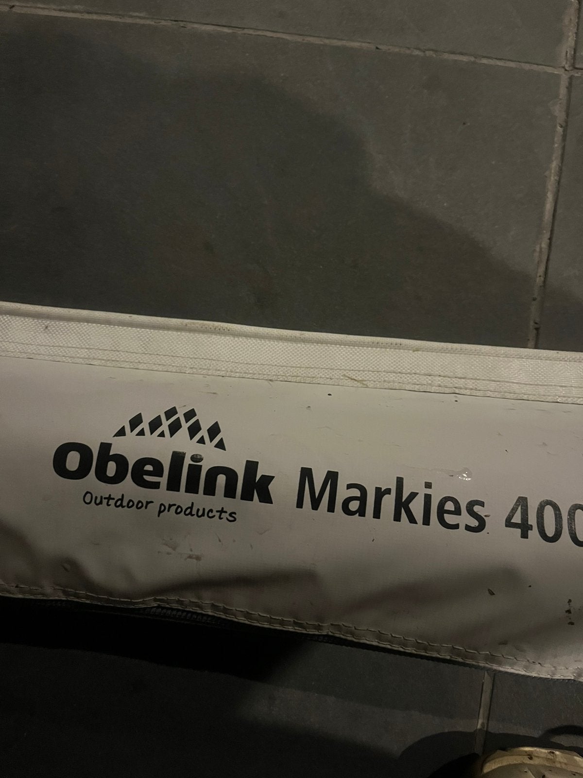 Zakluifel obelink markies 400, Ophalen, Zo goed als nieuw