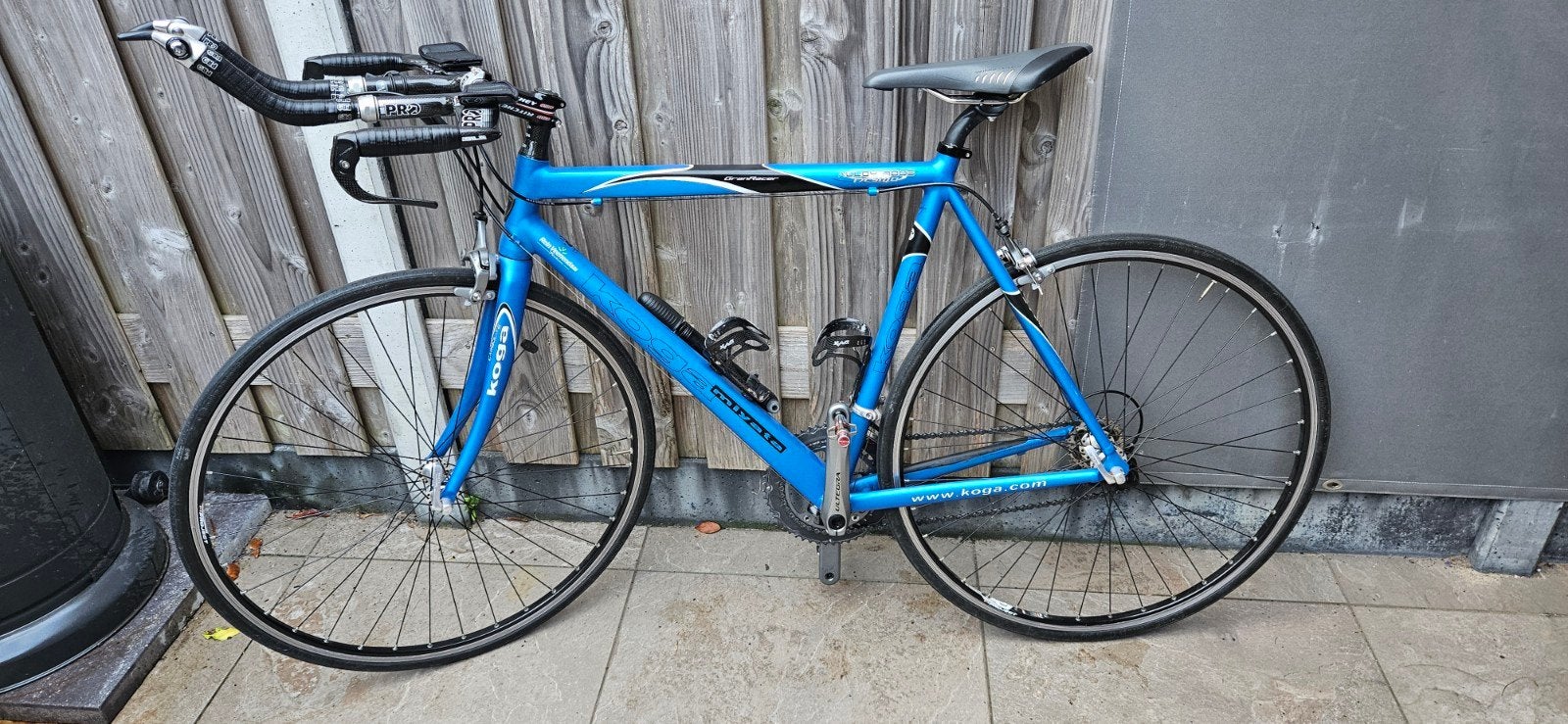 Koga Miyata GranRacer tijdritfiets - racefiets - Ultegra, Ophalen, Gebruikt, Aluminium, Koga Miyata