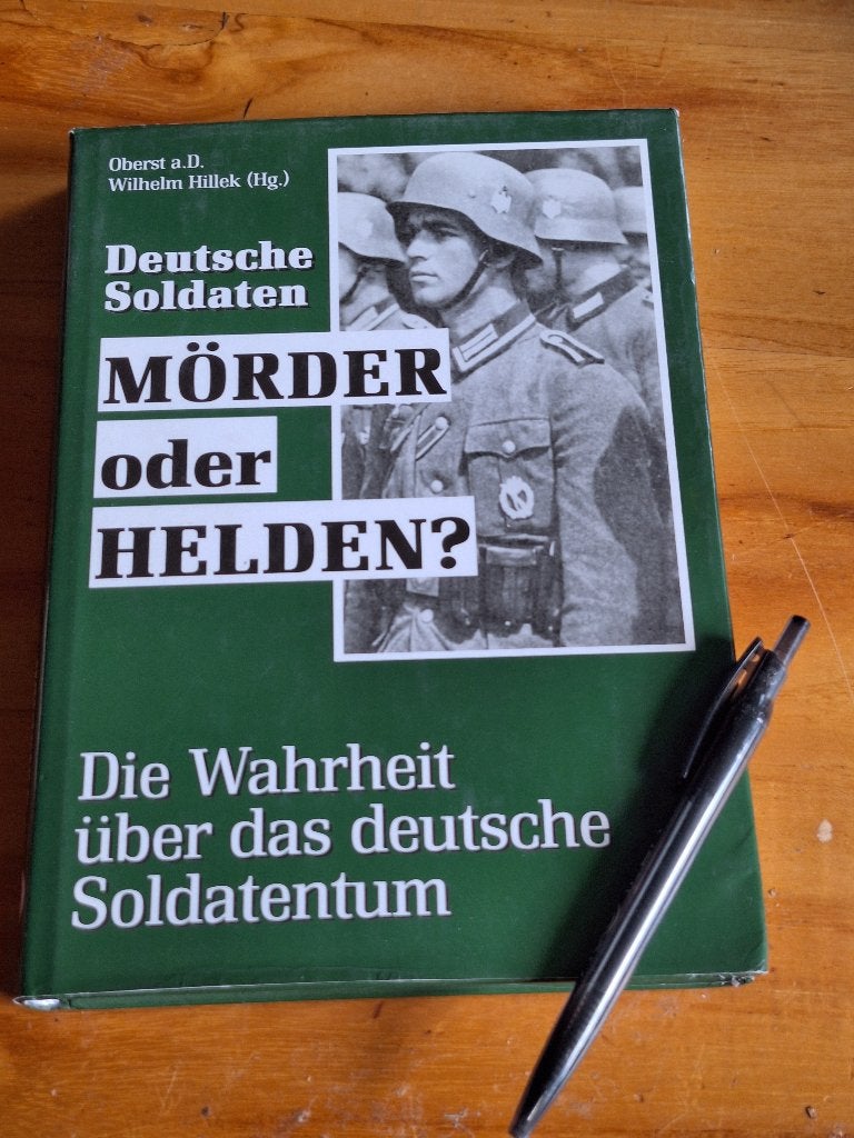 Deutsche Soldaten. Mörder oder Helden?, Ophalen of Verzenden, Tweede Wereldoorlog, Gelezen, Overige onderwerpen