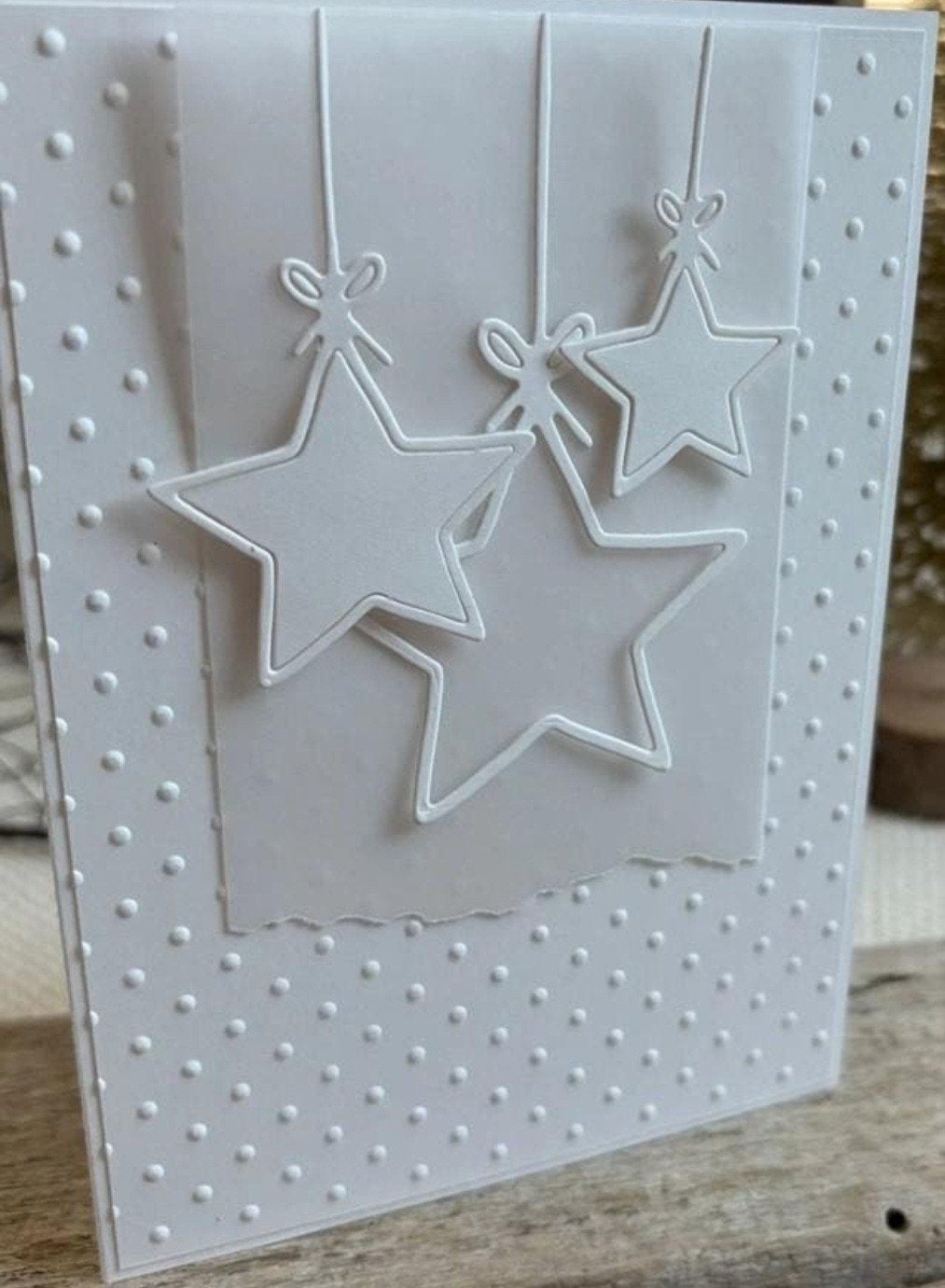 Nieuw  snijmal ster hanger, Ophalen of Verzenden, Nieuw, Kerst, Pons of Mal