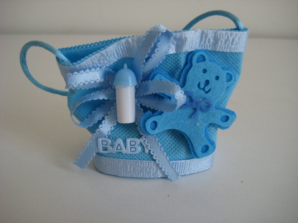 It's a boy tasje voor snoepjes kraamcadeautje, Ophalen of Verzenden, Zo goed als nieuw
