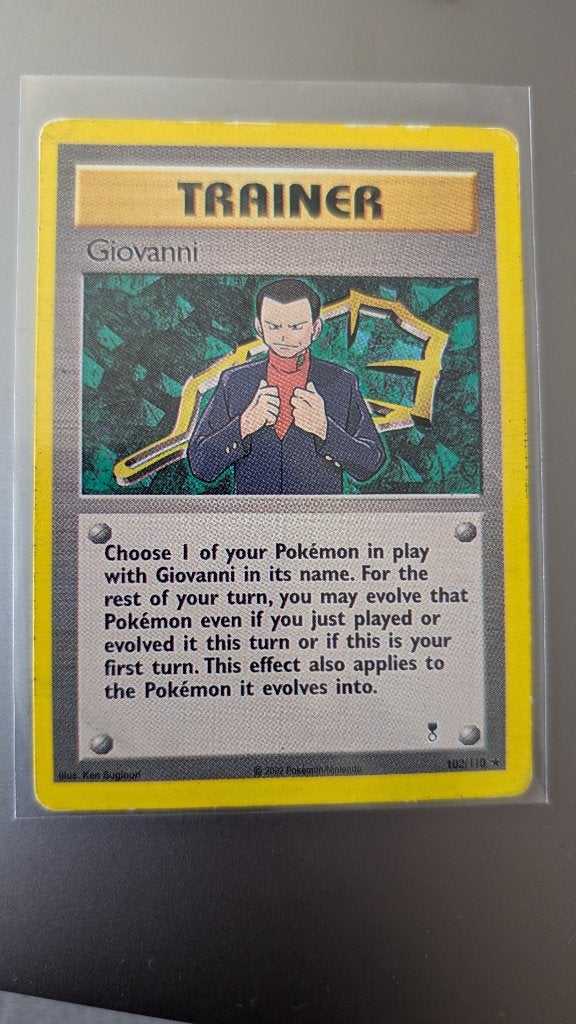 Giovanni, Ophalen of Verzenden, Zo goed als nieuw