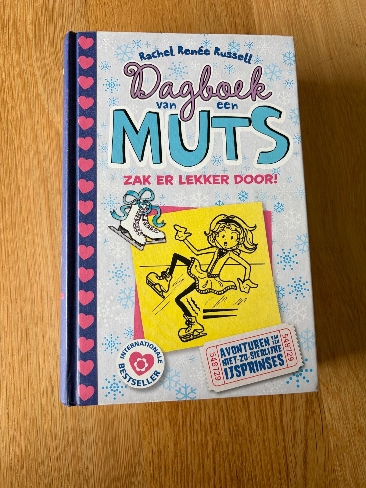Dagboek van een Muts: ! Deel 4, Boeken, Ophalen, Zo goed als nieuw, Fictie