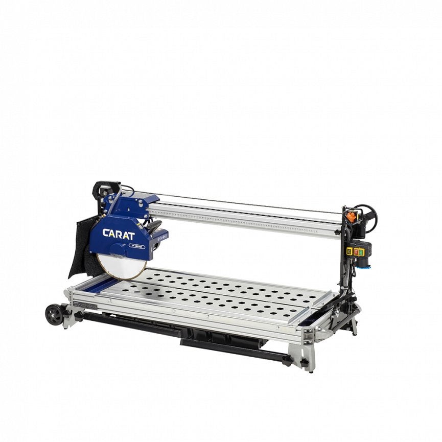 Foto 2 van Tegelzaagmachine/brugzaagmachine Carat P-3510 INCL. ZAAGBLAD
