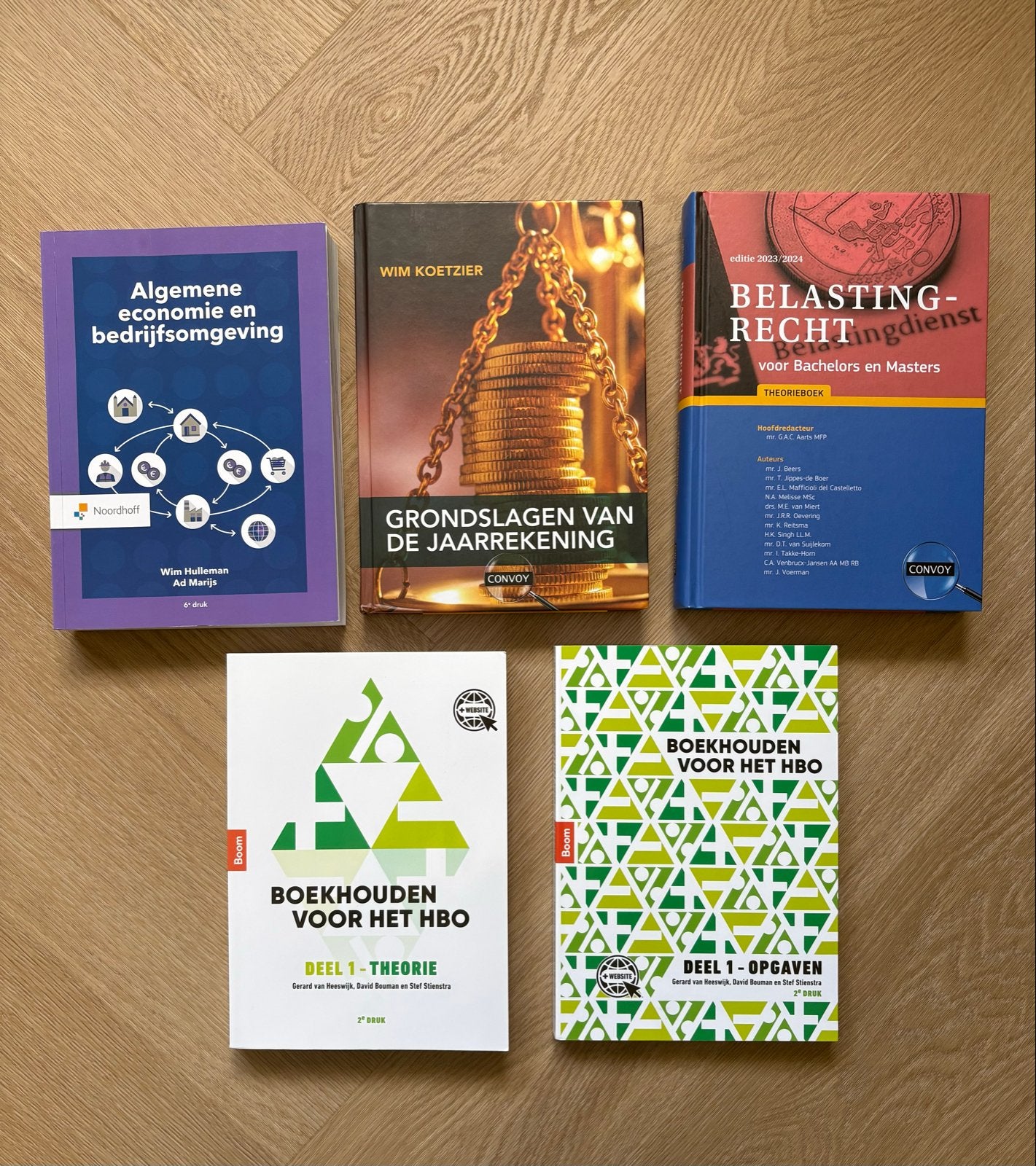 Studieboeken AD Finance & Control HBO, Boeken, Ophalen of Verzenden, Gamma, Zo goed als nieuw, HBO