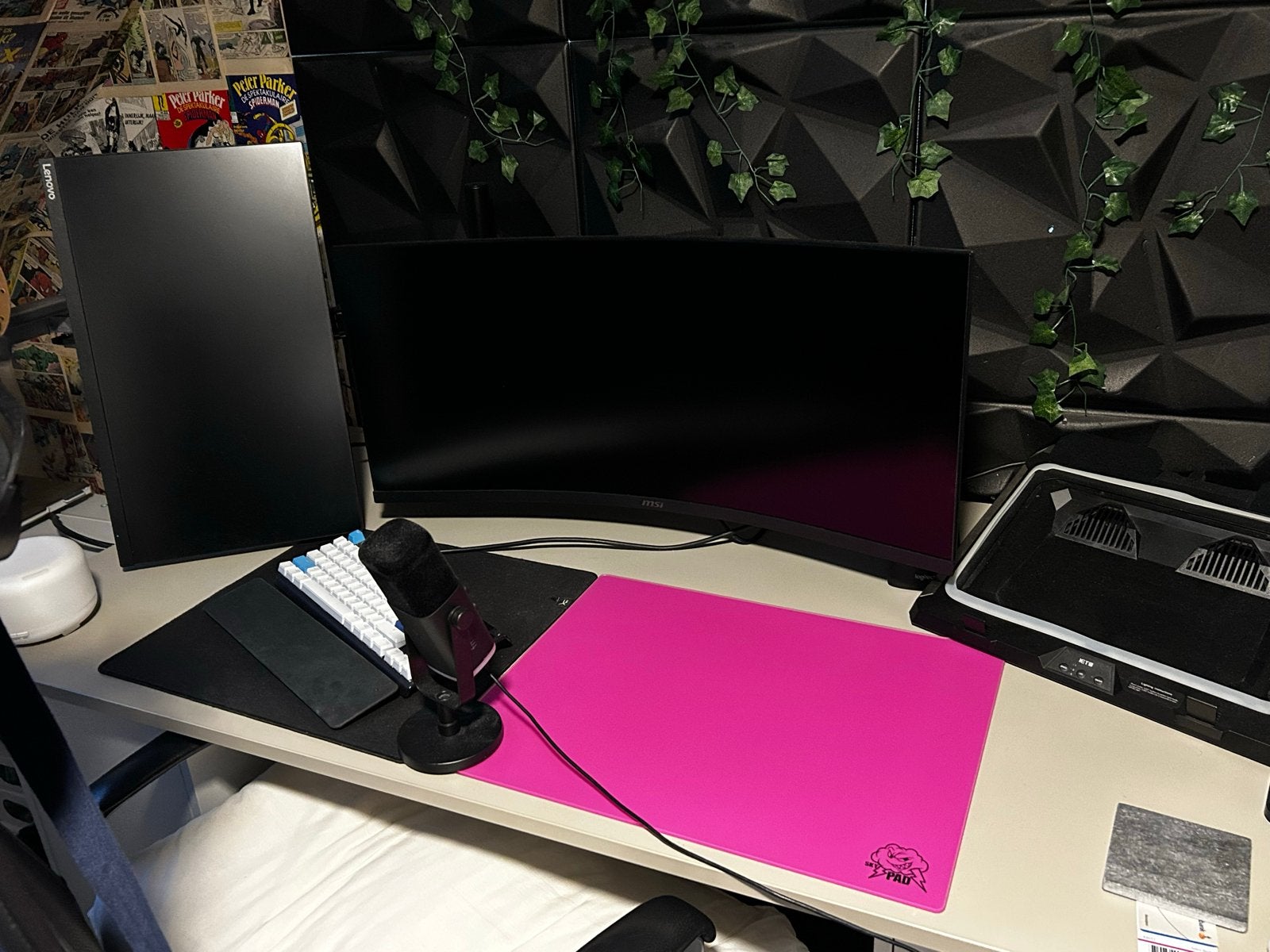 Complete Gaming Setup (excl. PC/laptop), Computers en Software, Gaming, Gebruikt, IPS, Curved