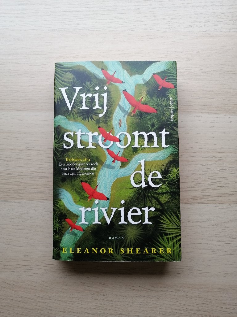 Vrij stroomt de rivier - Eleanor Shearer, Boeken, Romans, Verzenden, Zo goed als nieuw, Eleanor Shearer