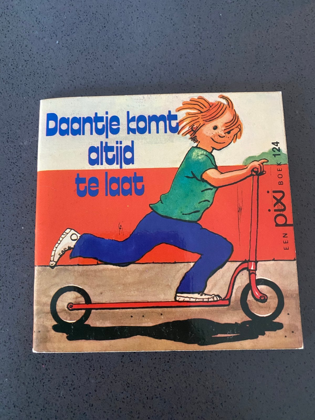 Pixi Boekje 124: Daantje komt altijd te laat, Boeken, Kinderboeken | Kleuters, Ophalen of Verzenden, Gelezen, Jongen of Meisje