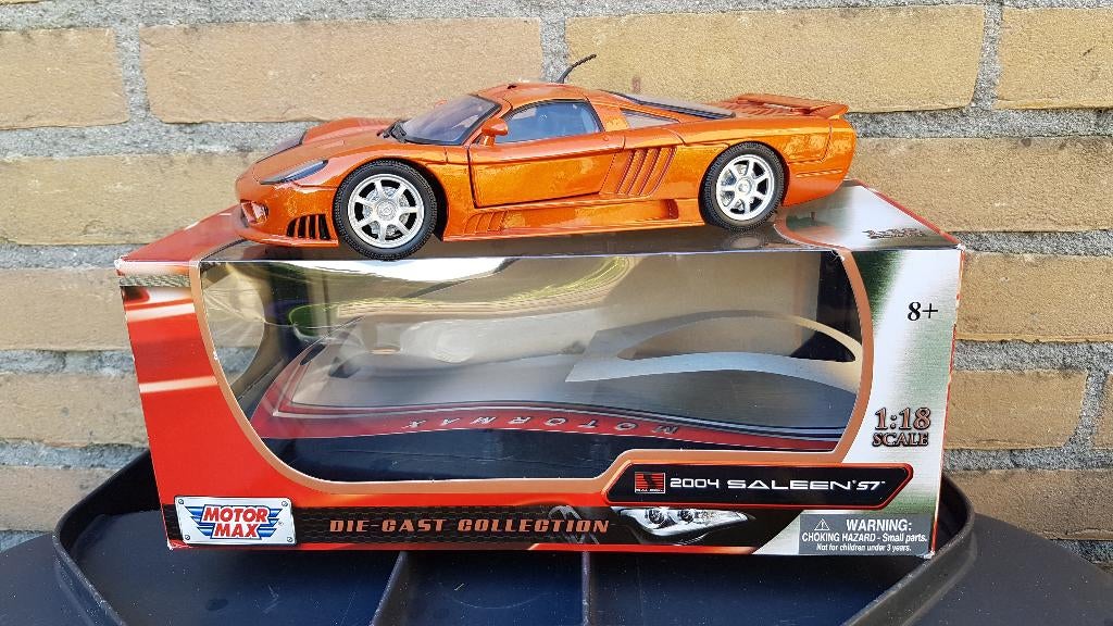 Saleen S7 2004 van Motormax, Ophalen of Verzenden