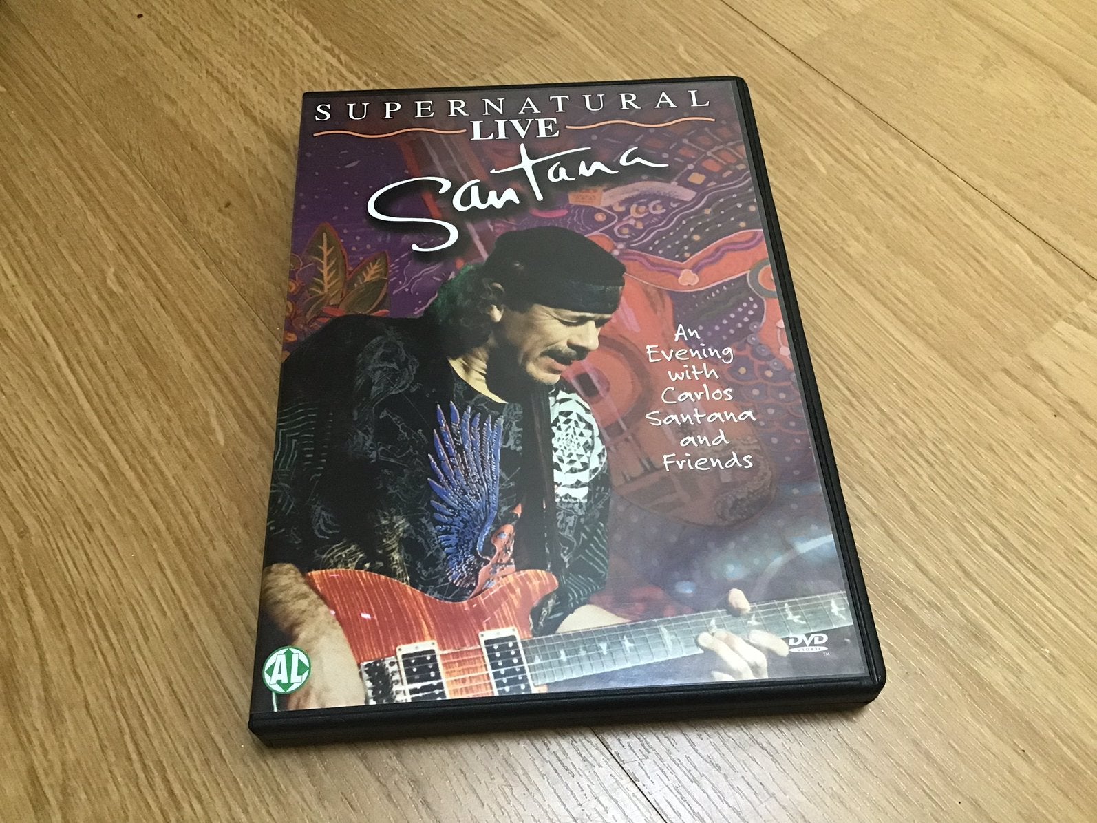 Santana. Supernatural. Dvd, Alle leeftijden, Ophalen of Verzenden, Zo goed als nieuw