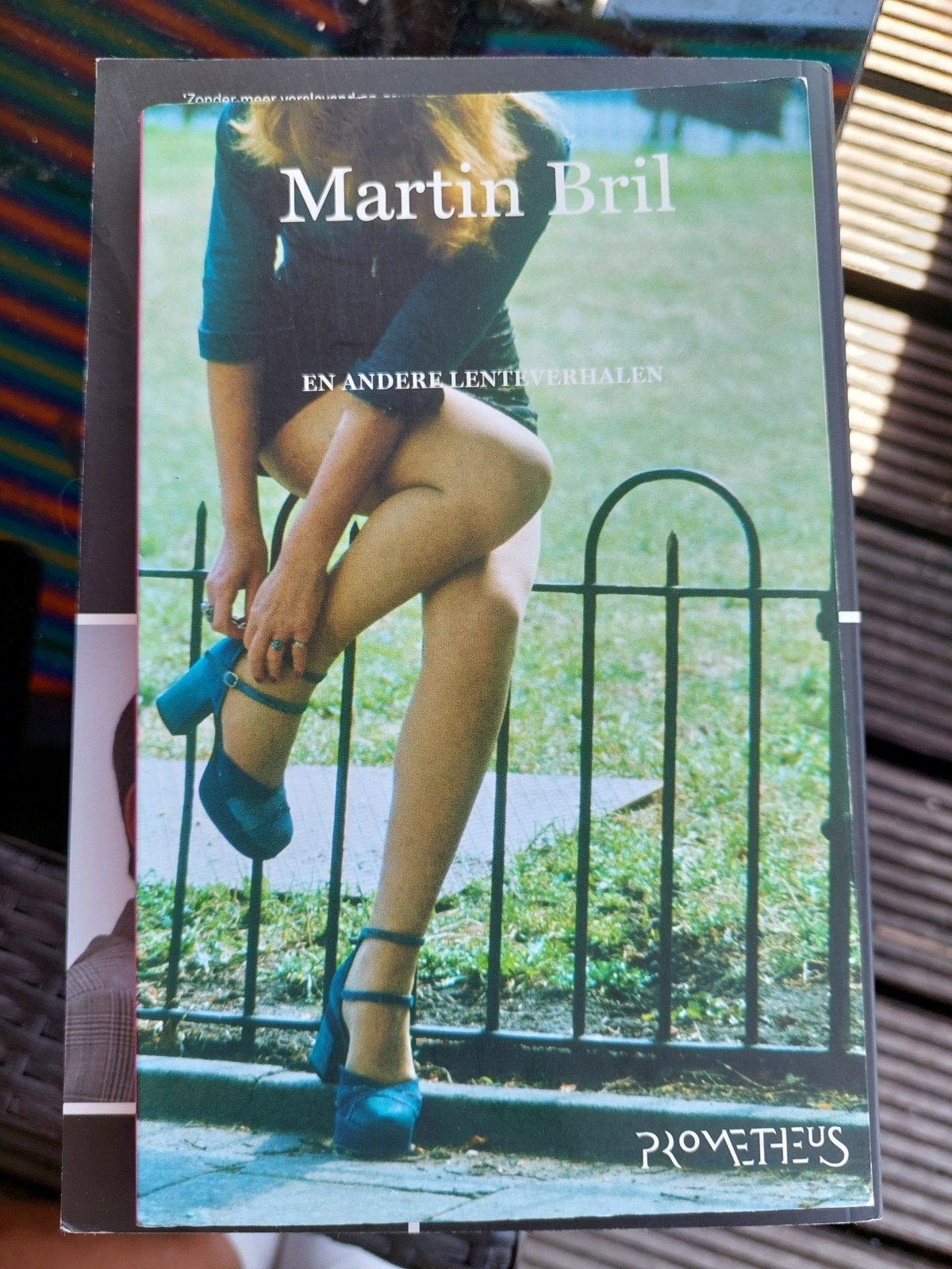 Martin Bril - En andere lenteverhalen (Boek), Ophalen of Verzenden, Zo goed als nieuw, Martin Bril, Nederland