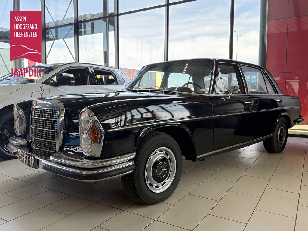 Mercedes-Benz 280 SEL BWJ 1972 3.5 V8 200 PK STUURVERSNELLIN, Auto's, Oldtimers, Automaat, 3500 cc, Zwart, Mercedes-Benz