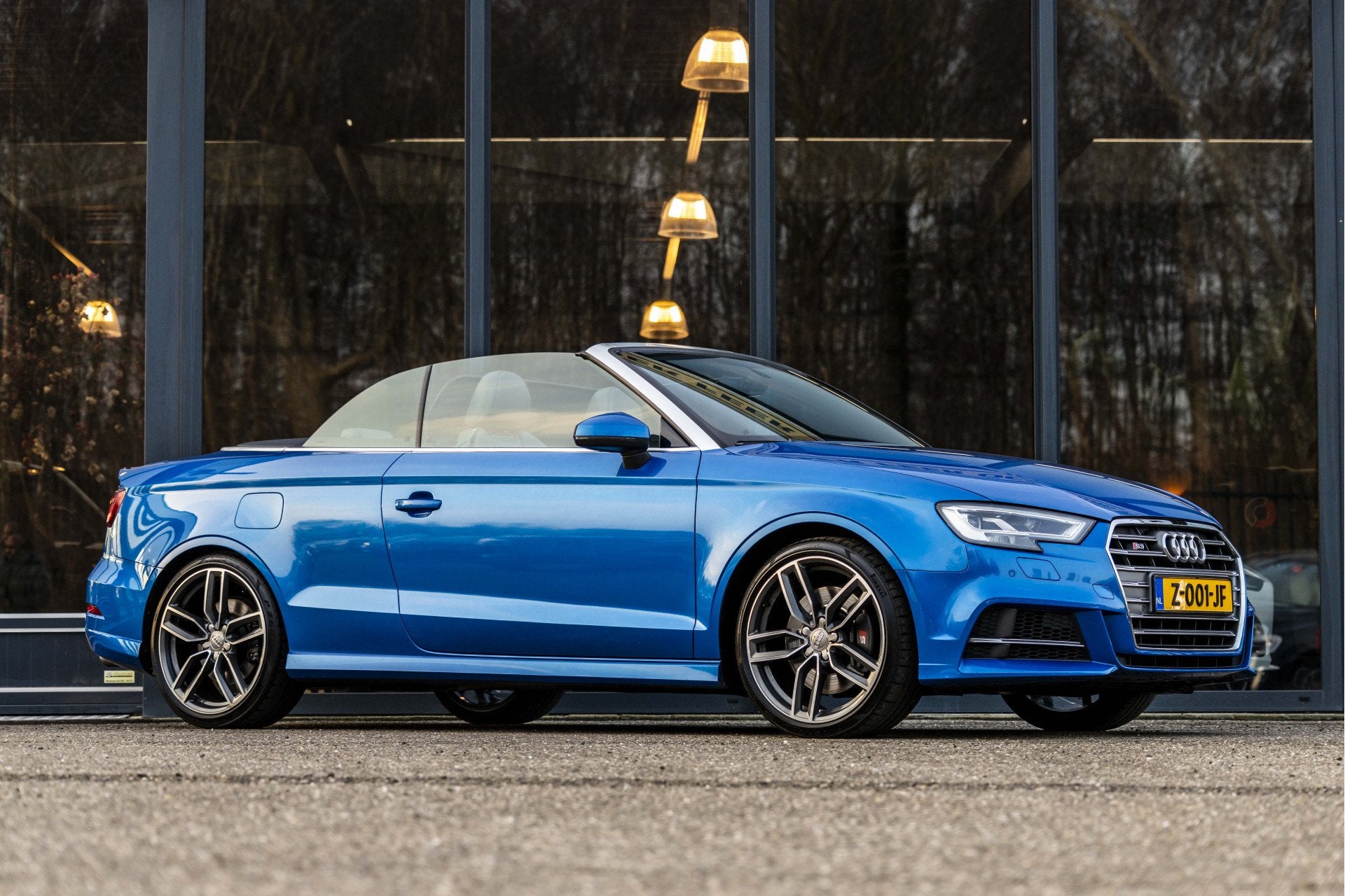 Audi S3 Cabriolet 2.0 TFSI S3 quattro Pro Line Plus, Auto's, Audi, Automaat, S3, 15 km/l, Euro 6