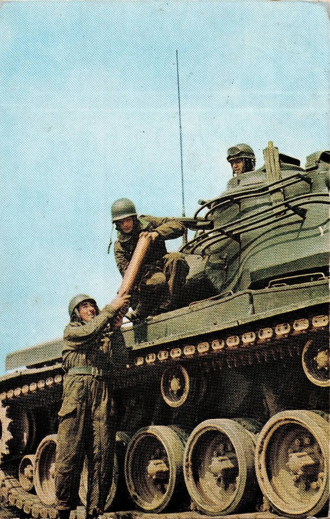 Militair – Munitiebevoorrading M 47. Gelopen Reeuwijk 1970., Verzamelen, Ophalen of Verzenden, 1960 tot 1980, Gelopen