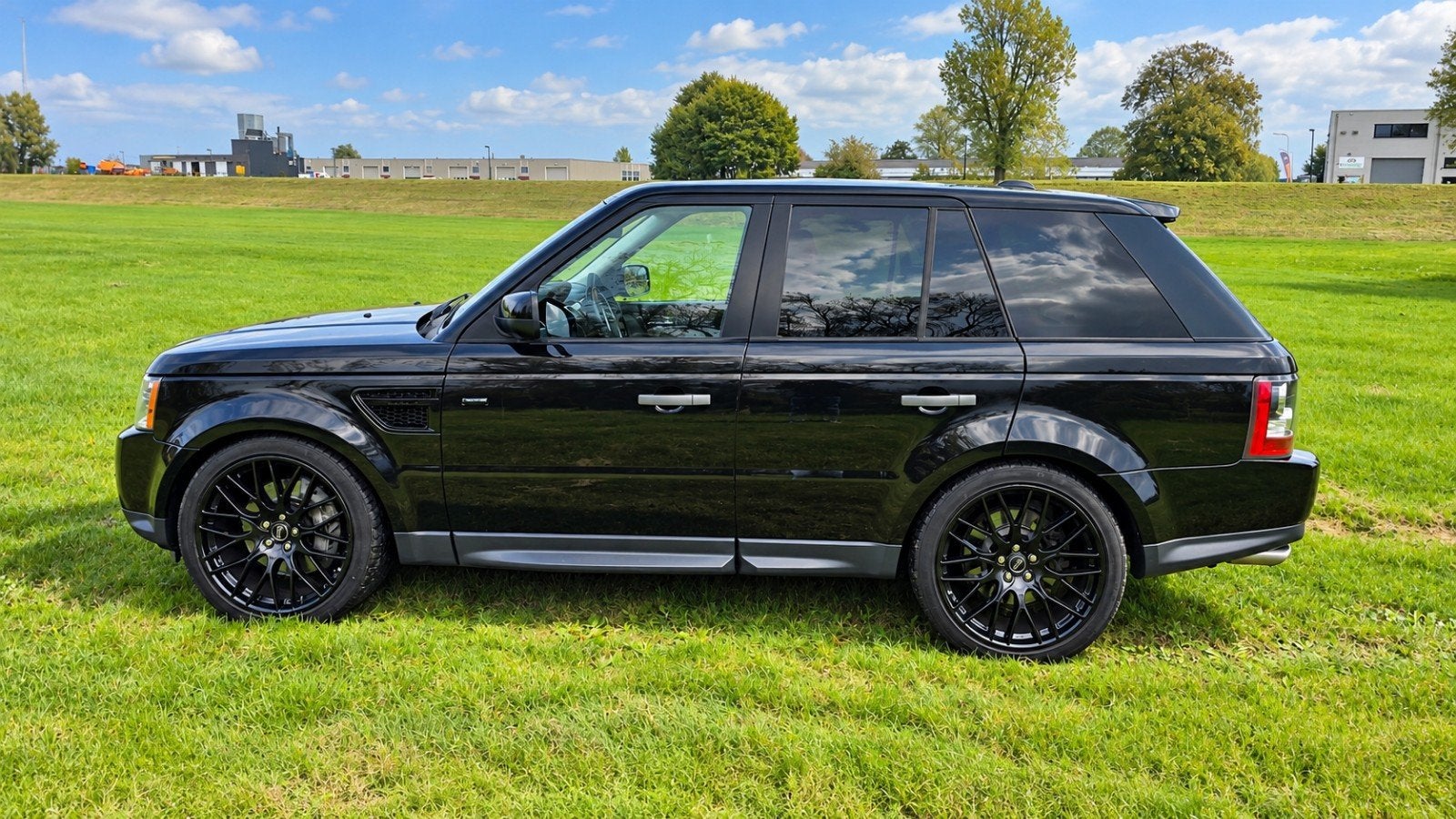 Land Rover - Range Rover Sport 5.0 V8 SC AUT 2011 Zwart, Auto's, Automaat, Zwart, 510 pk, Leder