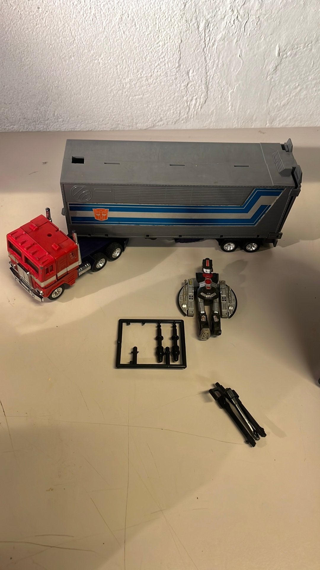Transformers Optimus Prime vintage, Ophalen of Verzenden, Zo goed als nieuw