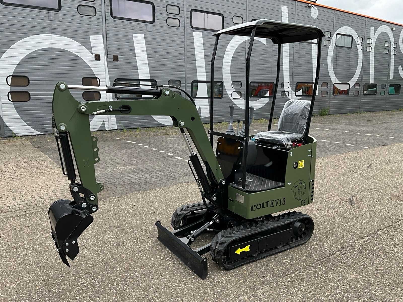 Ongebruikt Colt KV13 Minigraafmachine, Zakelijke goederen, Graafmachine