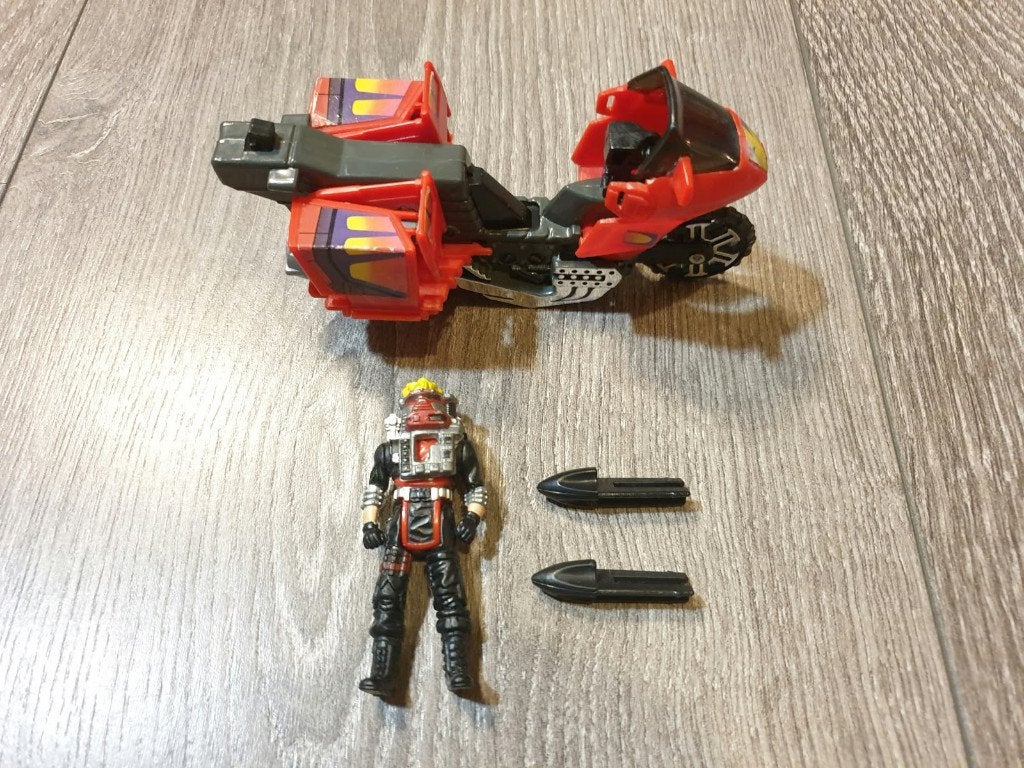 M.A.S.K. – Vampire – Serie 2 - Kenner Mask 1986 - Compleet, Ophalen of Verzenden, Gebruikt