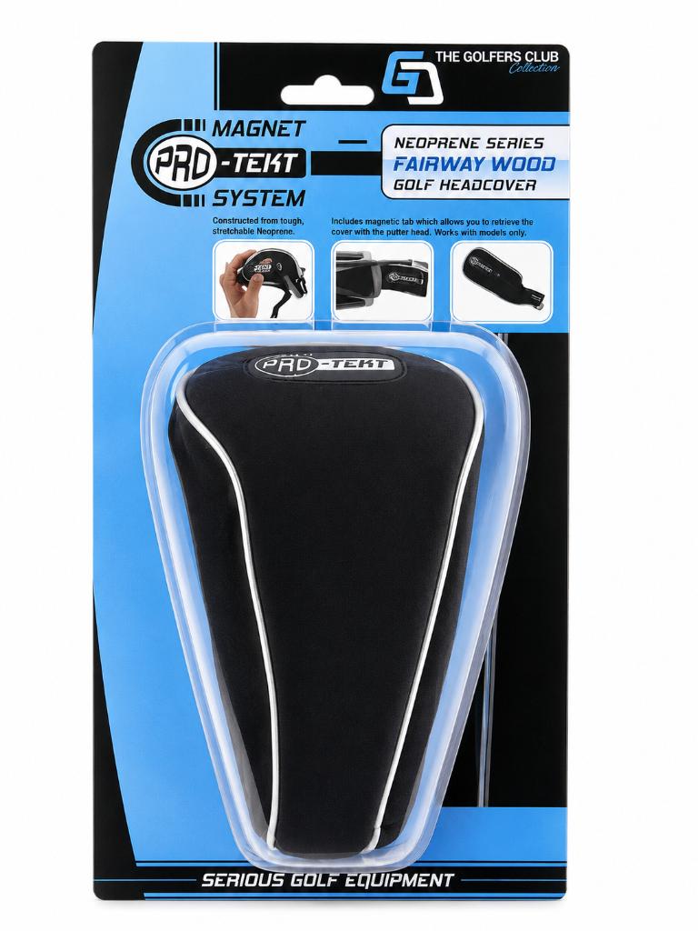 PRO-TEKT Neoprene Fairway Wood Golf Headcover, Overige merken, Info@acm-products.com, Nieuw, Ophalen of Verzenden