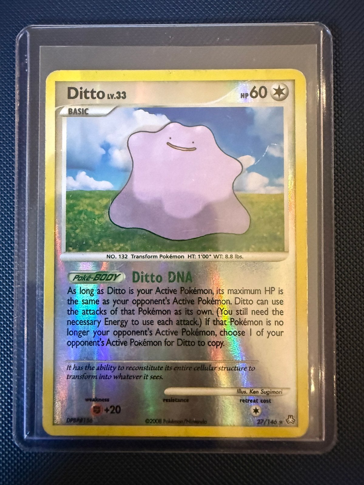 Pokemon Ditto 27, Ophalen, Gebruikt