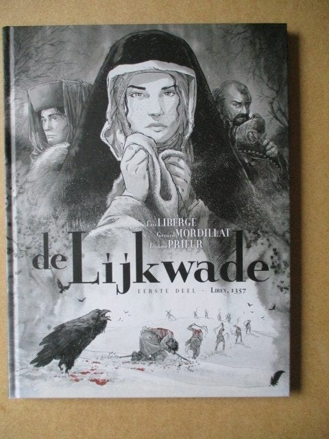 w0192 de lijkwade 1 t/m 3 hc, Meerdere stripboeken, Ophalen, Gelezen
