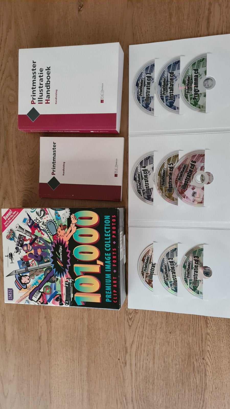 101.000 plaatjes, clip art, foto's, Ophalen of Verzenden