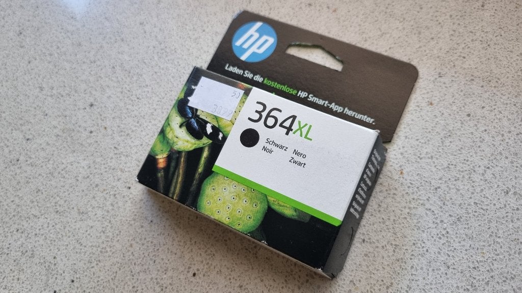 Originele HP364XL inktcartridge zwart, Verzenden, Nieuw, Cartridge, HP