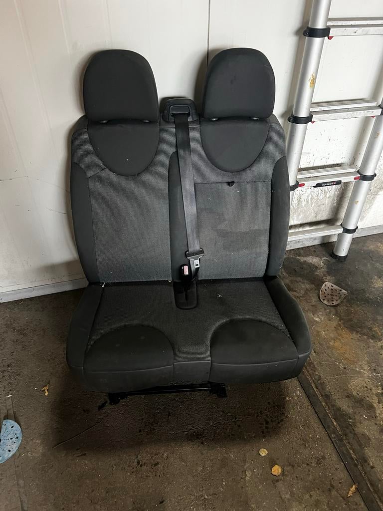2 zit bank uit een fiat Scudo, Ophalen, Gebruikt, Mini