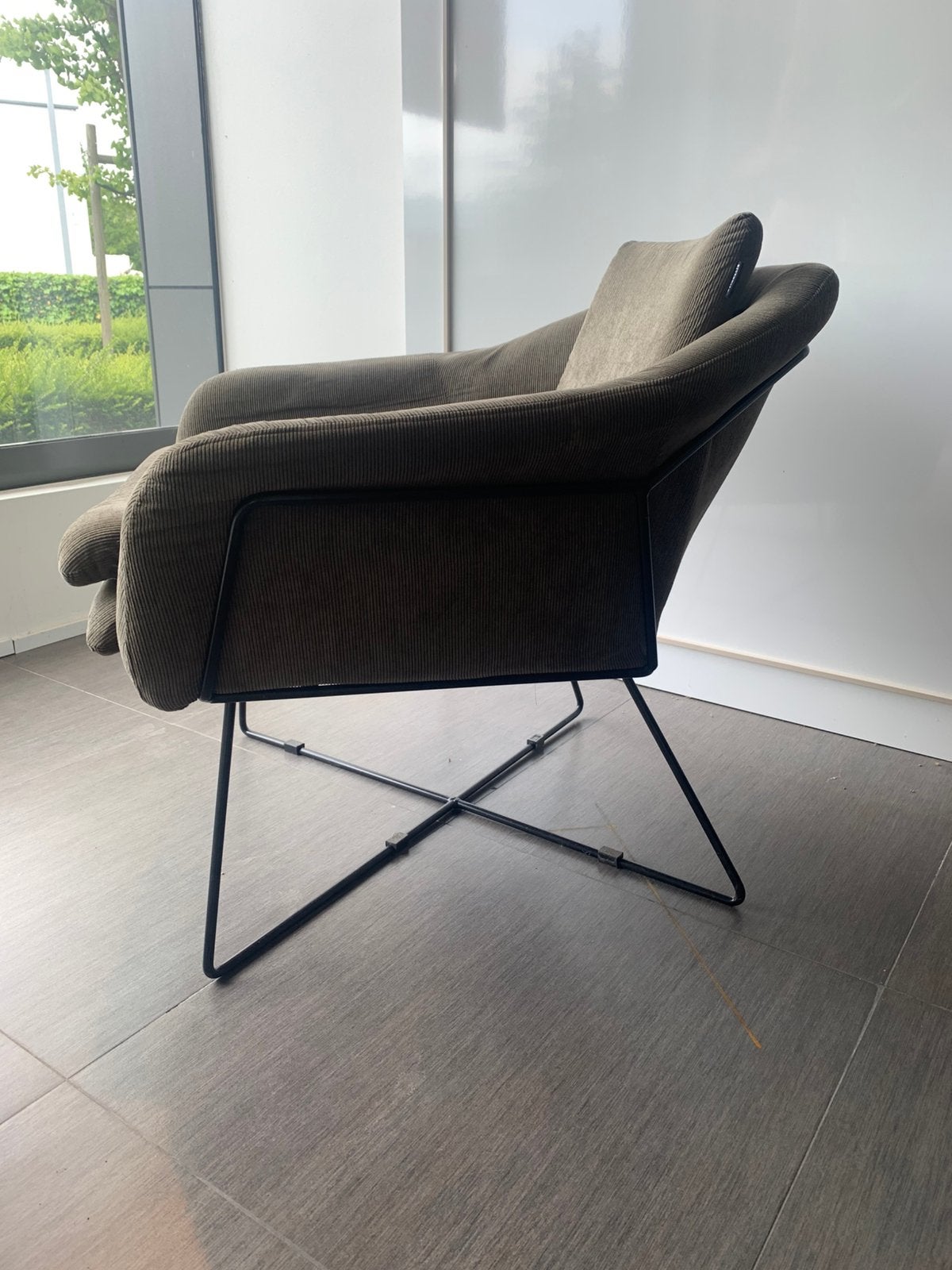 Riverdale Ridge fauteuil / meerdere beschikbaar, Ophalen, Zo goed als nieuw, Zwart