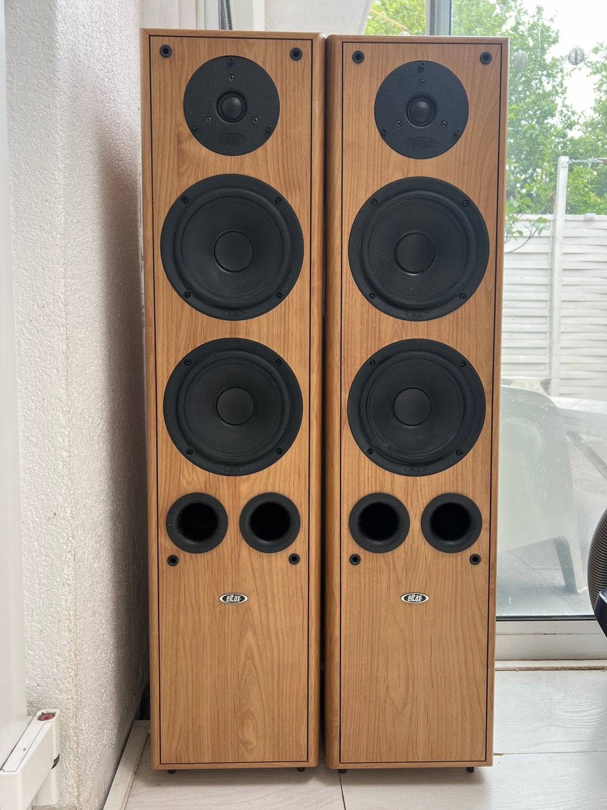 Eltax Symphony 8.2 vloerspeakers – set van 2 – mooie staat, Ophalen, Zo goed als nieuw, Overige merken