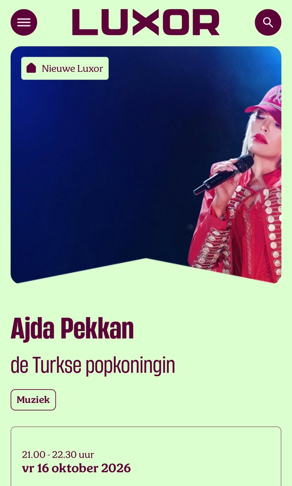 2 x AJDA PEKKAN, Tickets en Kaartjes, Twee personen