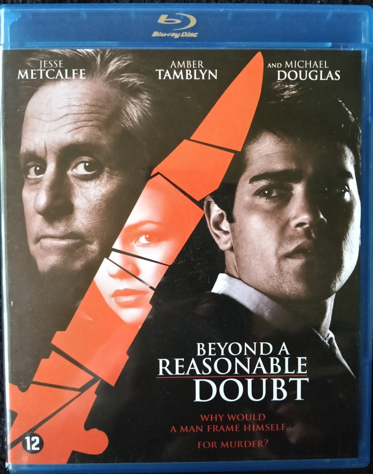 Beyond A Reasonable Doubt bluray, Ophalen of Verzenden, Zo goed als nieuw, Horror