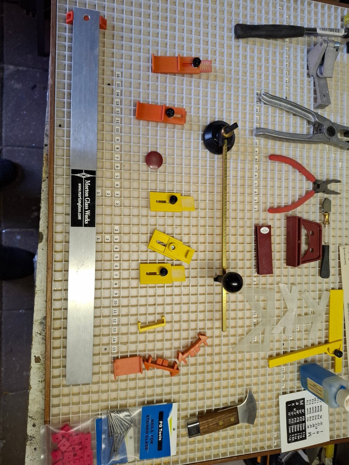 Glasgereedschap, Ophalen, Nieuw