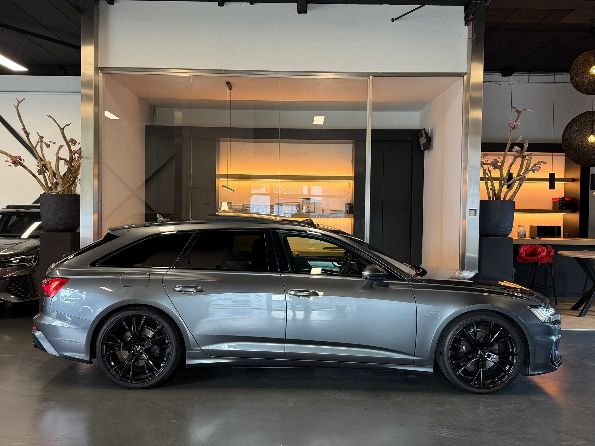 Audi A6 Avant 45 245PK TFSI S Line Quattro Garantie 2020, Auto's, Dealer onderhouden, Gebruikt, 4 cilinders, 1984 cc