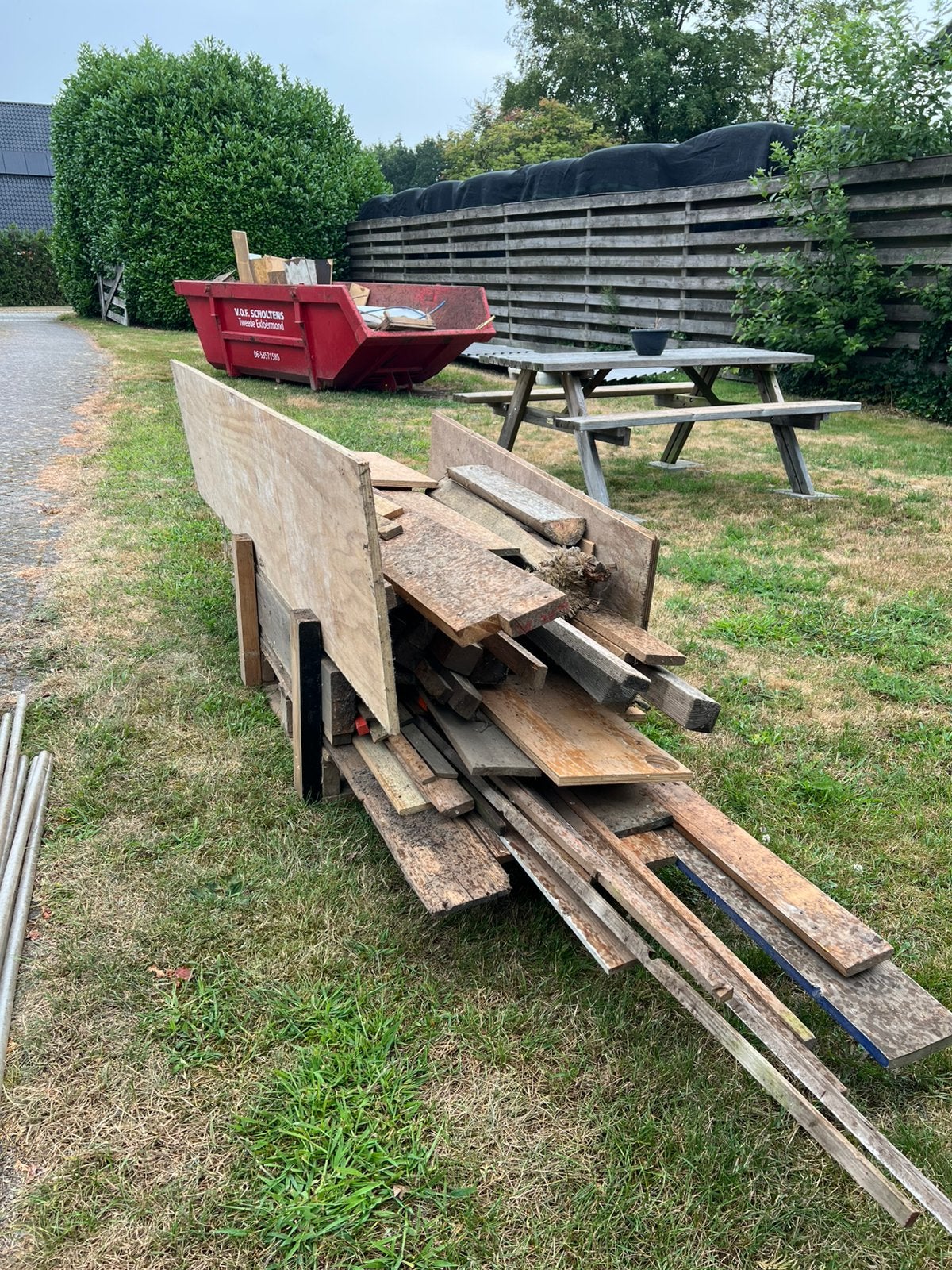 Gratis Brandhout, Ophalen, Gebruikt, Overige typen, 50 mm of meer